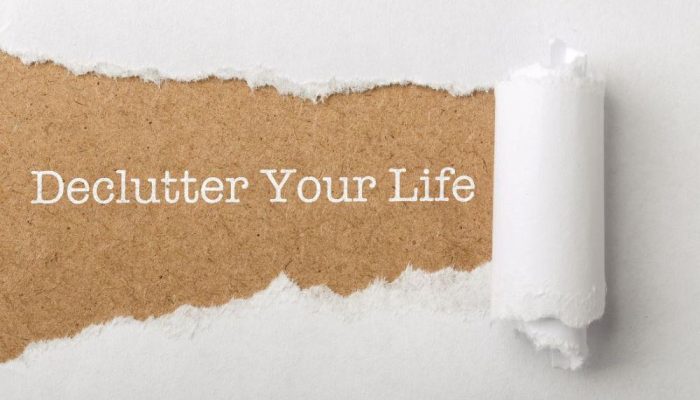 Take the Declutter Challenge: Organize Your Life