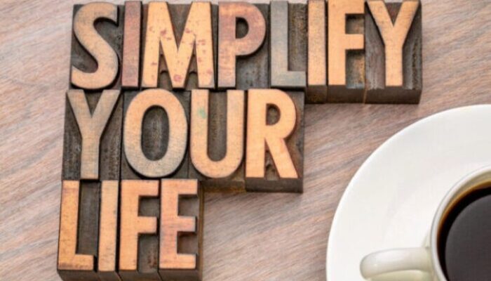 Get Ready to Simplify Your Life