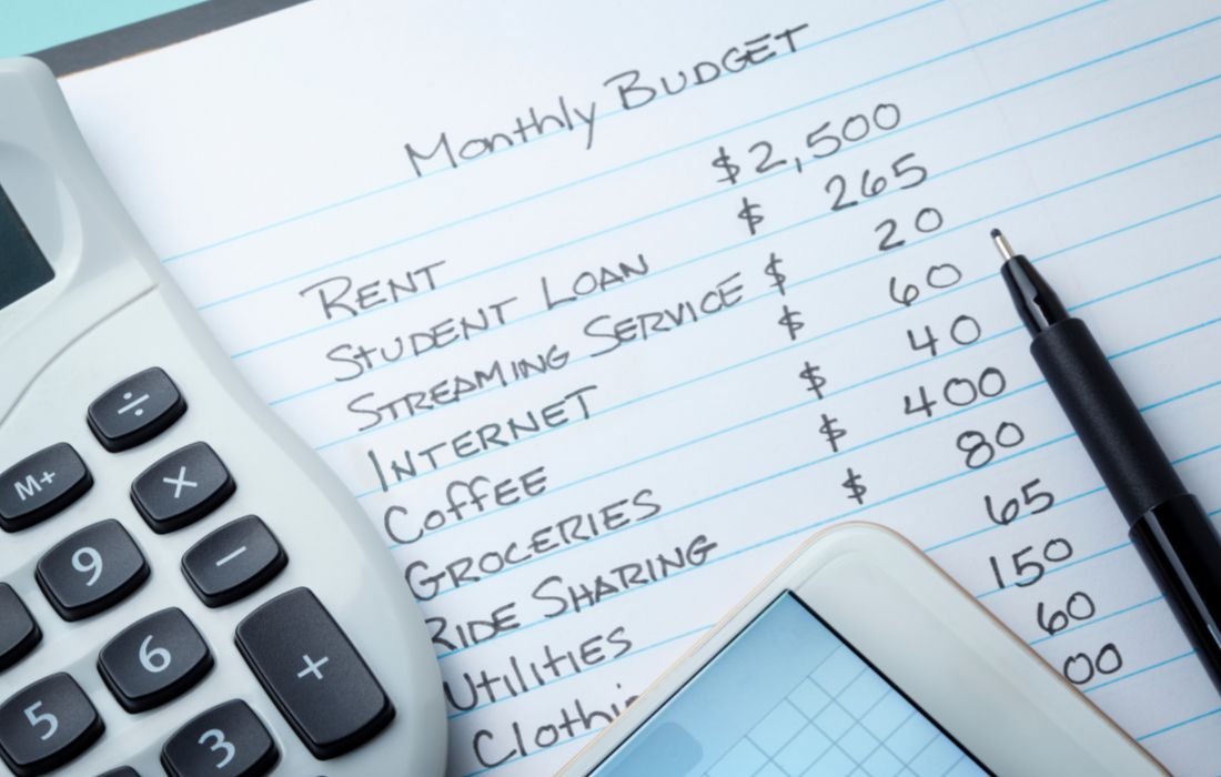 Mastering your budget