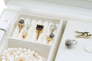 Jewelry Tray Storage Box