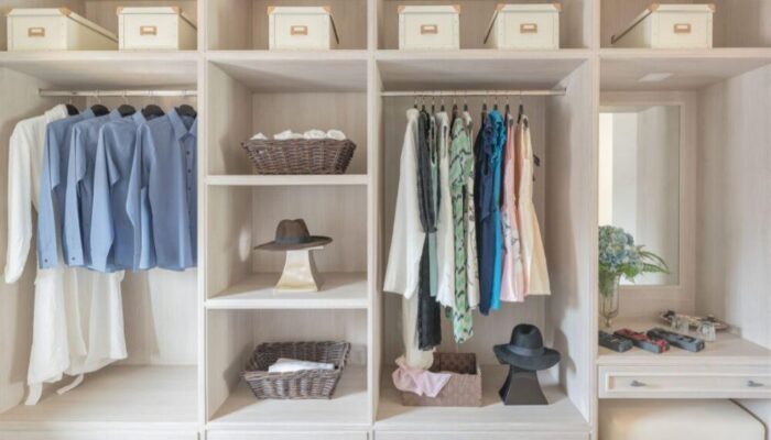 A Simple Guide to Closet Organization