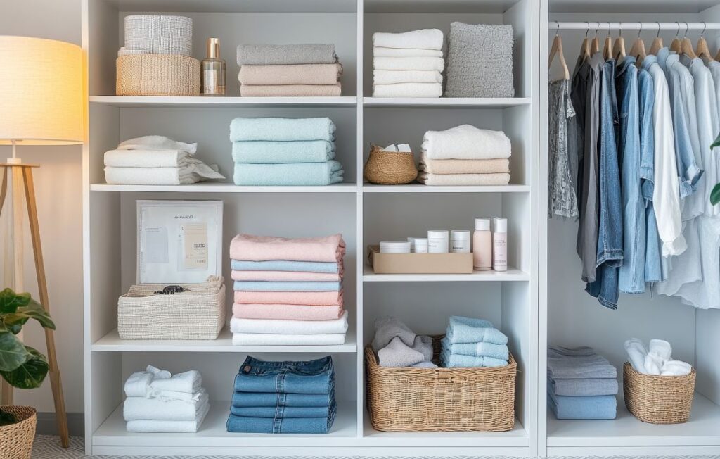 get organized this month at home