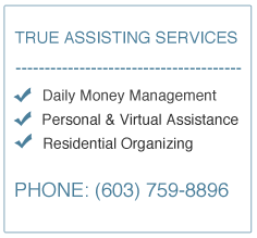 True Assisting Services list