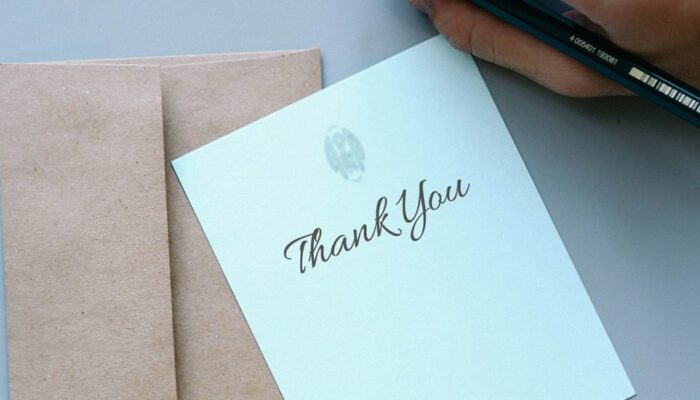 What You Need to Know about National Thank You Note Day