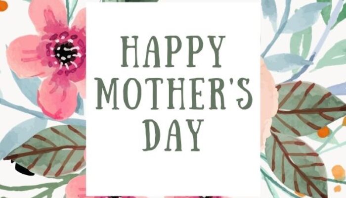 Mother’s Day, Social Distancing, and Supporting Local Businesses