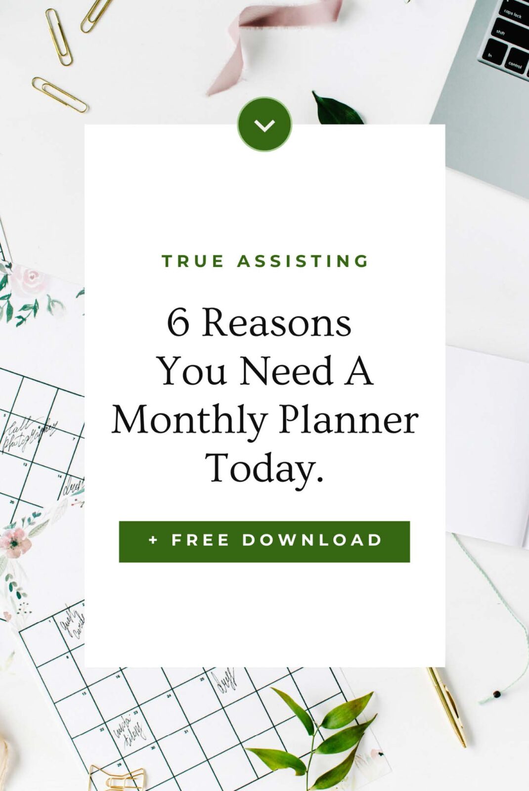 6 Reasons You Need A Planner