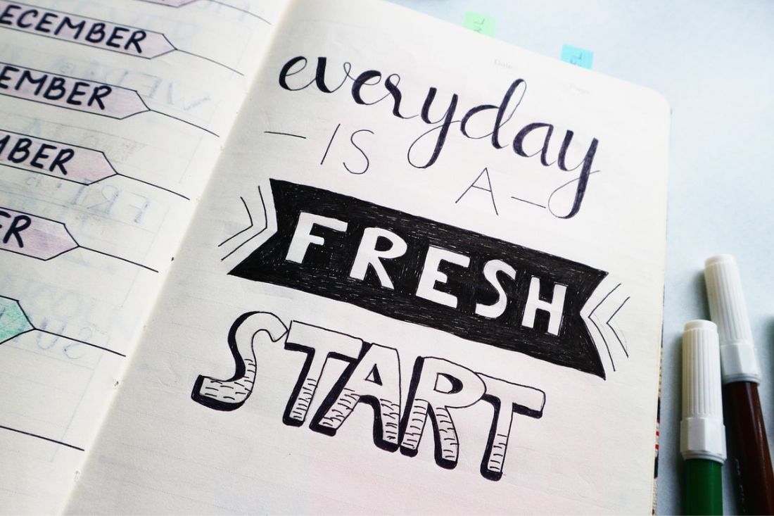 Everyday Is A Fresh Start Quote
