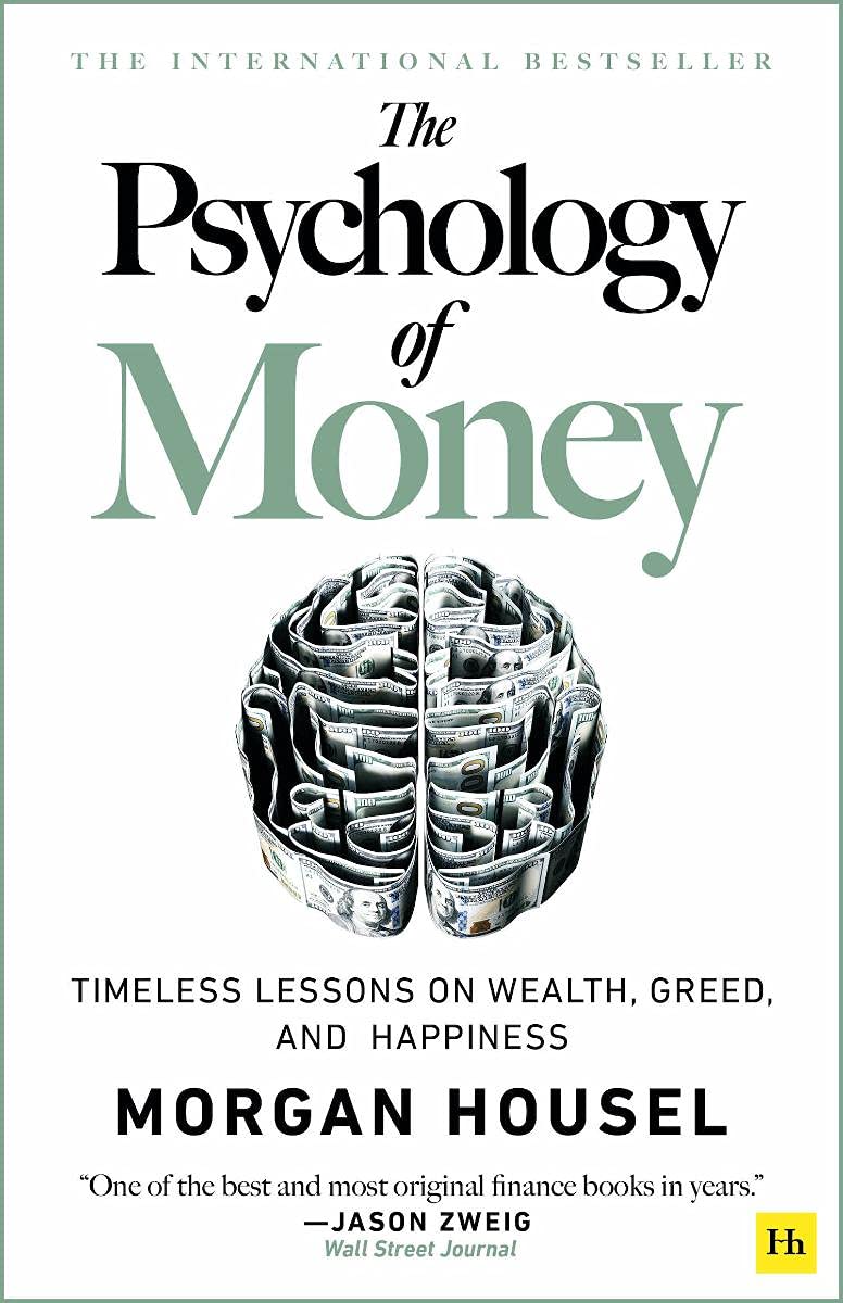 You are currently viewing The Psychology of Money – hardback: Timeless lessons on wealth, greed, and happiness by Morgan Housel