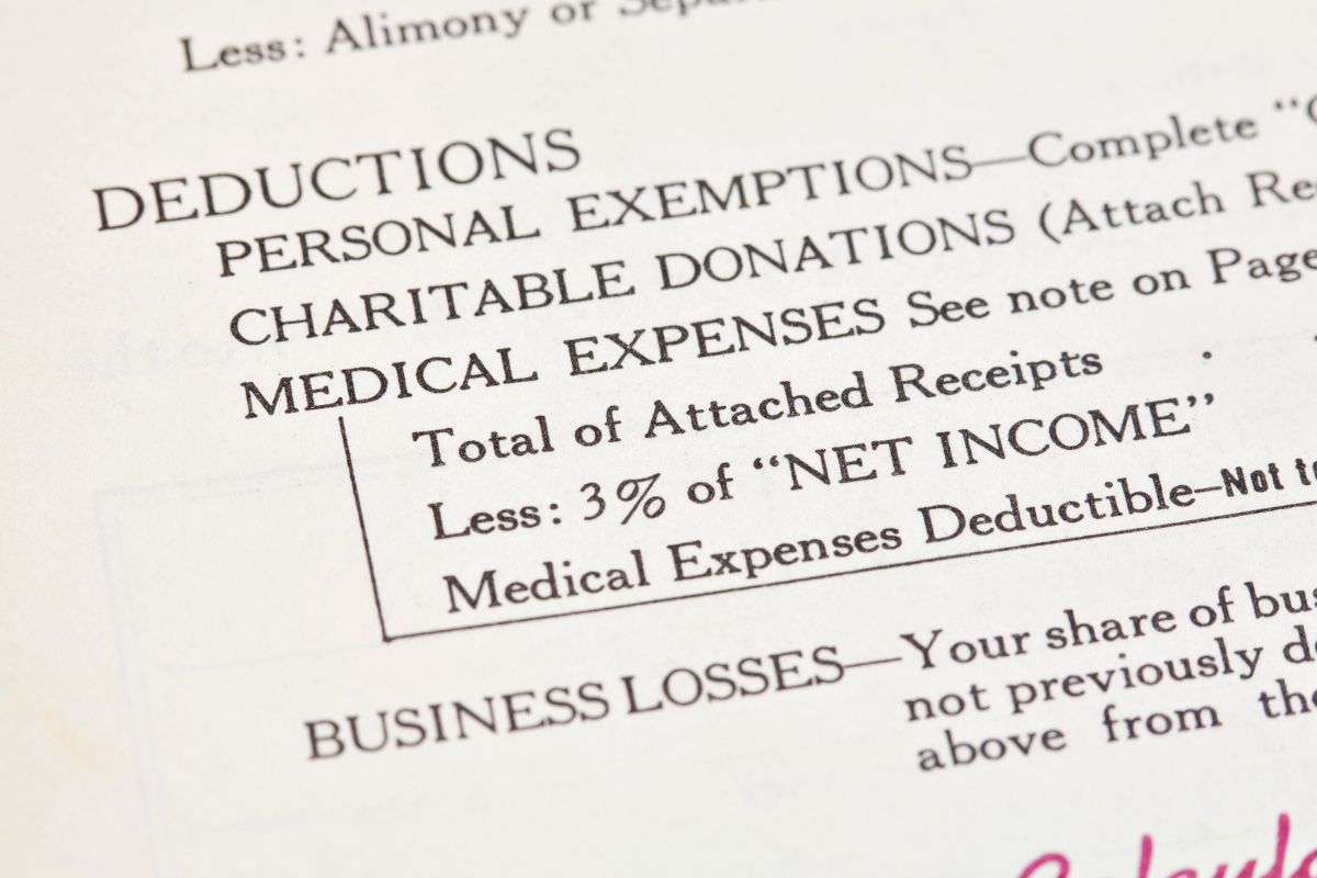 tax donation paperwork