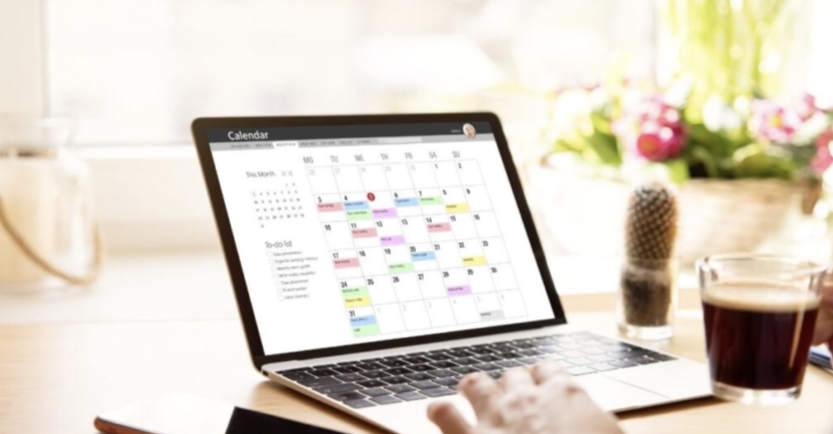 calendar organizer for success
