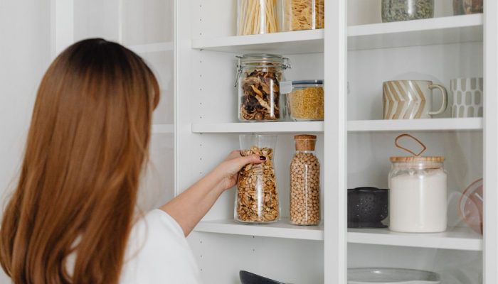 How to Maintain Your Newly Organized Pantry with Easy Systems (Part 3)