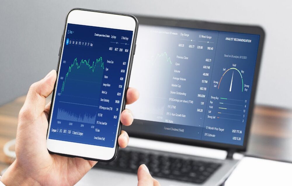 mobile app investing