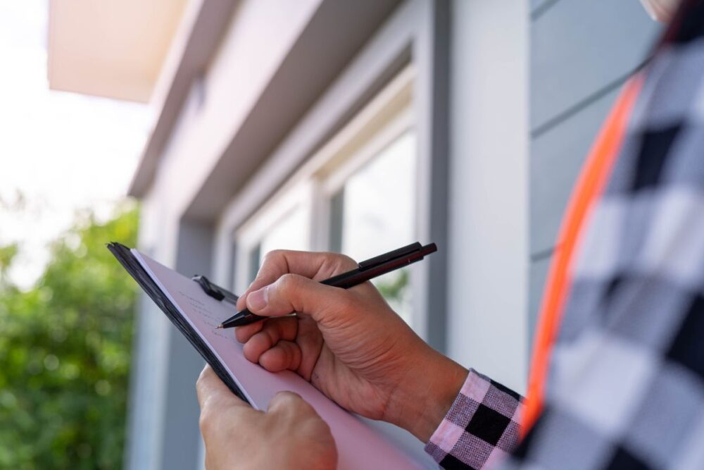 make a home maintenance checklist for financial stability
