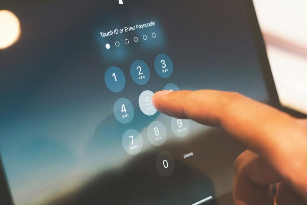 family cybersecurity and password protection