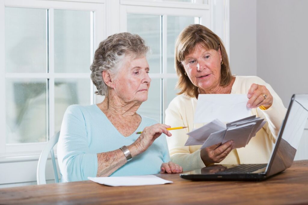 Talking to aging parents about money and mail scams